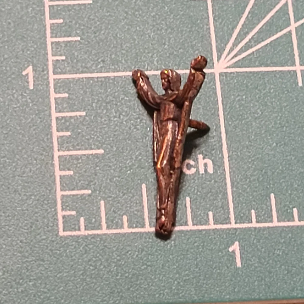 Antique distinctive bronze